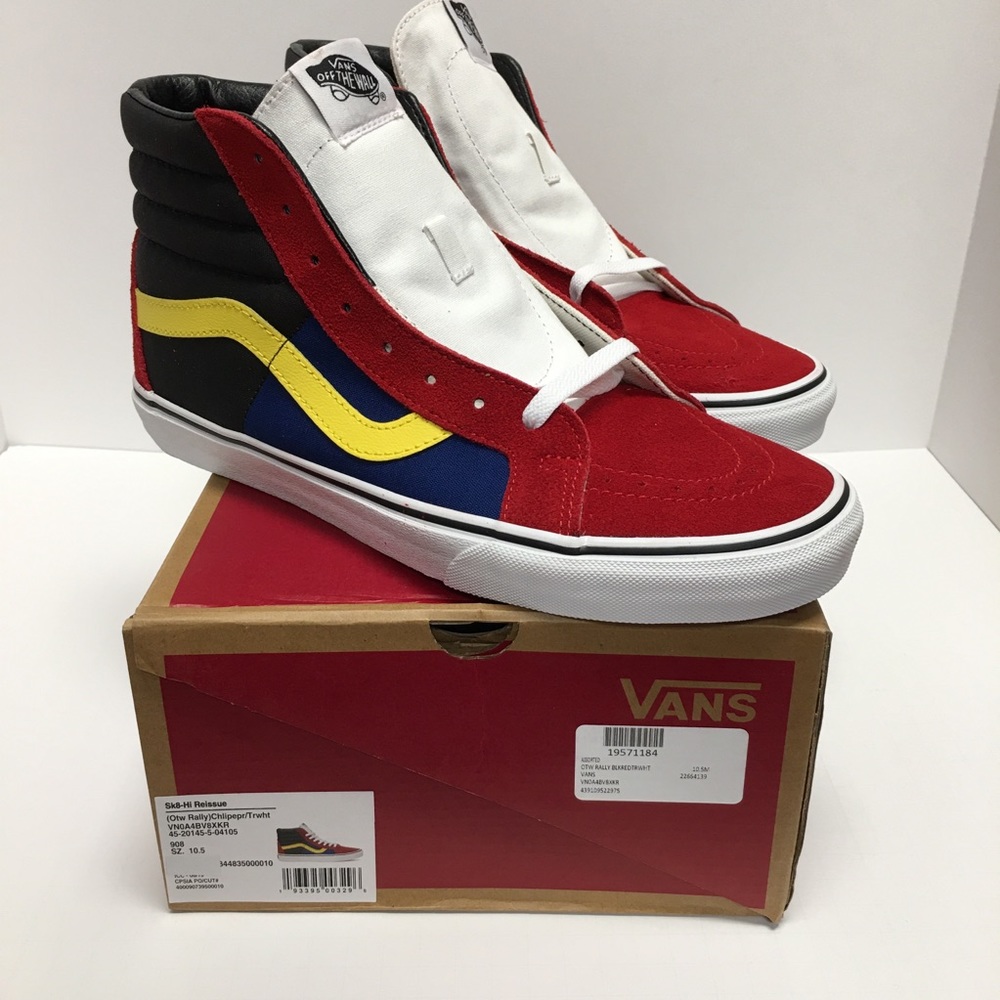 Vans Sk8-high reissue size men’s 10.5